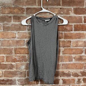 Stripped Flowy Tank
